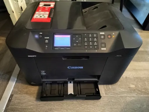CANON MB2155 Maxify erreur 5B00