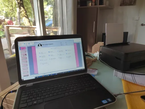Intervention à domicile : nettoyage PC Windows 10 et dépannage imprimante Epson de, Draguignan, Tech IT Easy